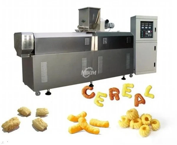 Breakfast Puffing Machine