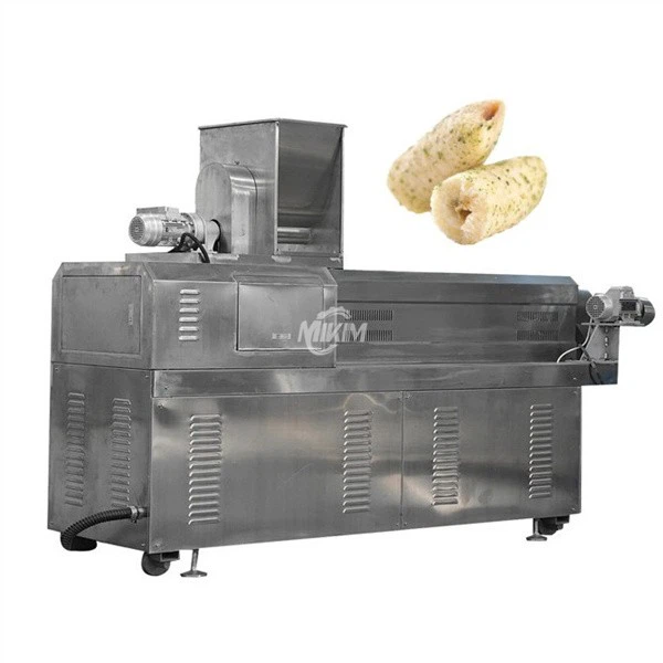 corn puffed food extruder