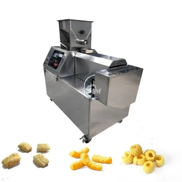 Grain Snack Puffing Machine