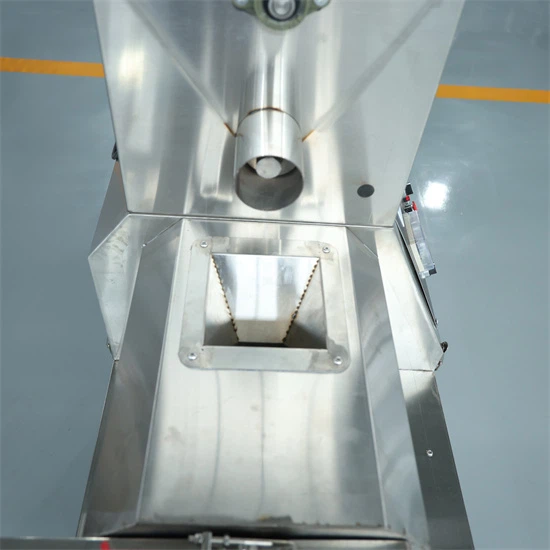 Puffed French fry production line Puffed French fry production line