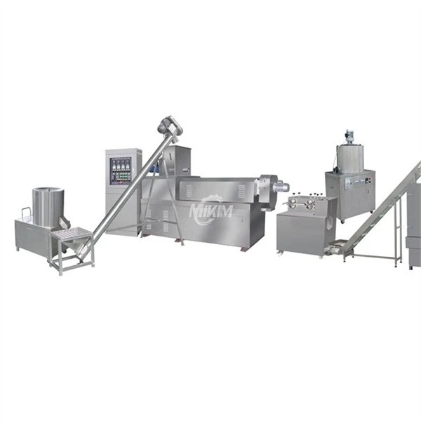 tortilla chips production line