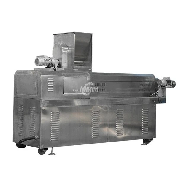 Oatmeal Food Puffing Machine