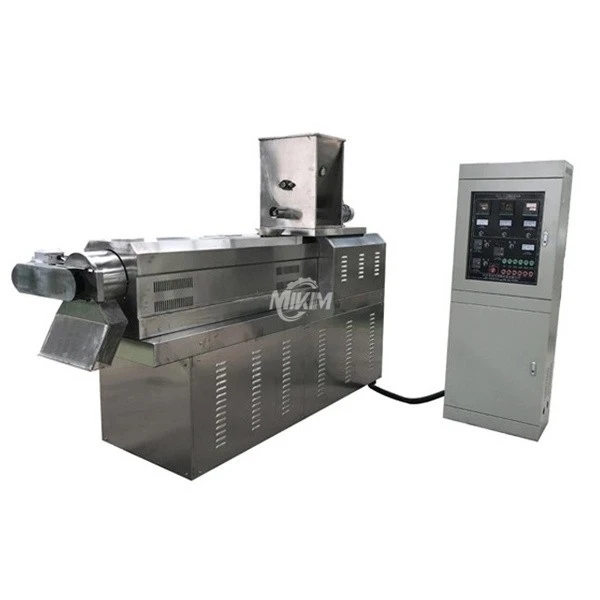 Oatmeal Food Puffing Machine