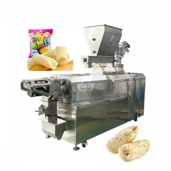 Oatmeal Food Puffing Machine