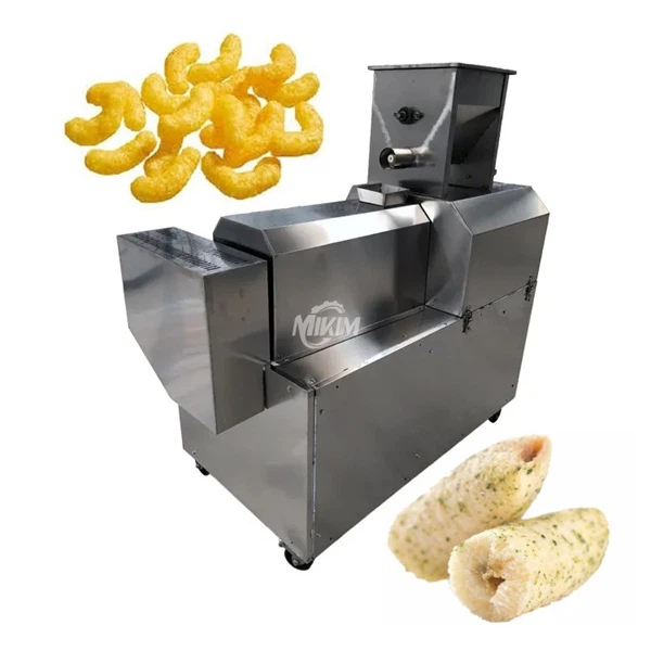 puff corn extruder machine puff corn extruder machine