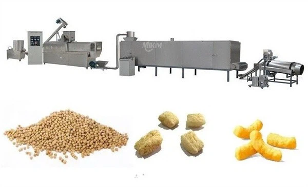rice extruder machine