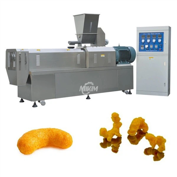 Puffed Food Production Machine