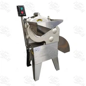 Komerční stroj na krájení cibule